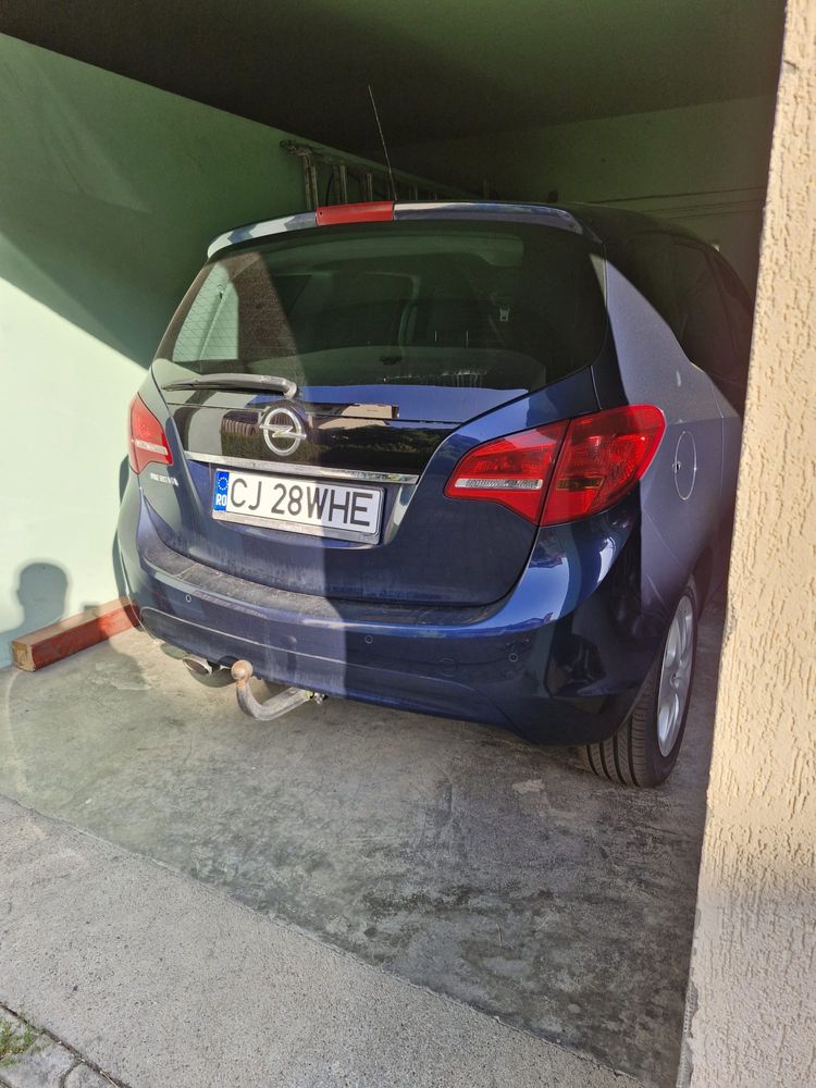 Opel Meriva B, 1.4 Turbo , 140 cp, 2011