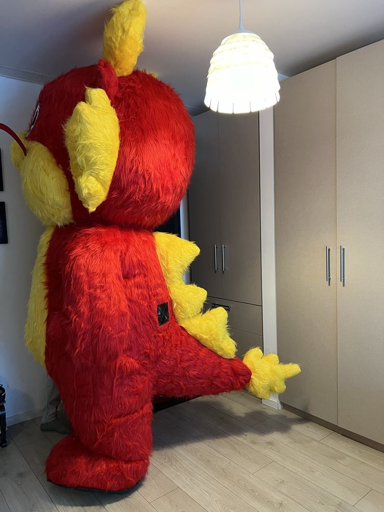 Mascota Dragon chinez  2.6 metri  pentru poze