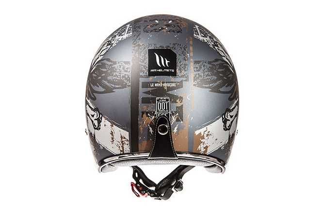 НОВО! Скутерски каски MT Helmets Le Mans различни шарки скутер мотор