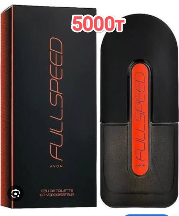 Мужская туалетная вода ФулСпид