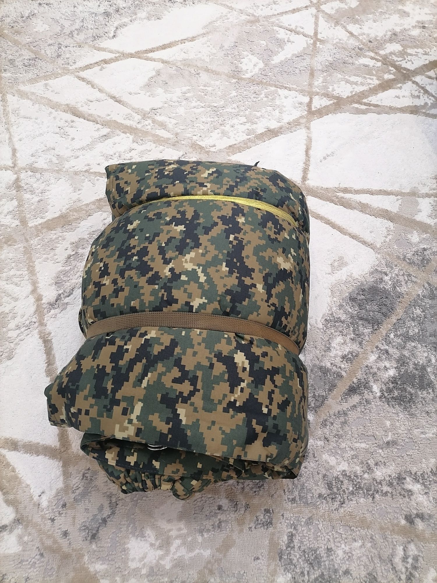 Бушлак военный зимний