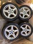 Jante Bmw r16 205 55 r16 m+s cauciucuri noi debica