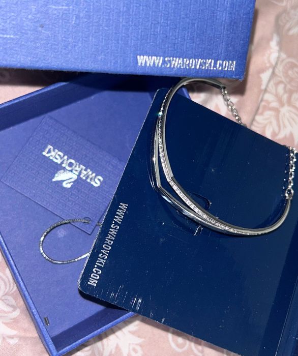 Swarovski браслет - бэнгл оригинал срочно продаю