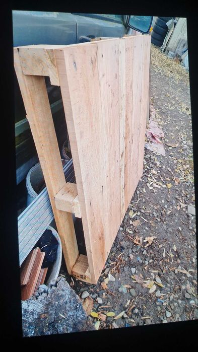 Vand paleti lemn esenta tare