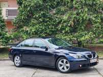 BMW E60 525d 177cp 2005 automat/xenon/trapa/piele