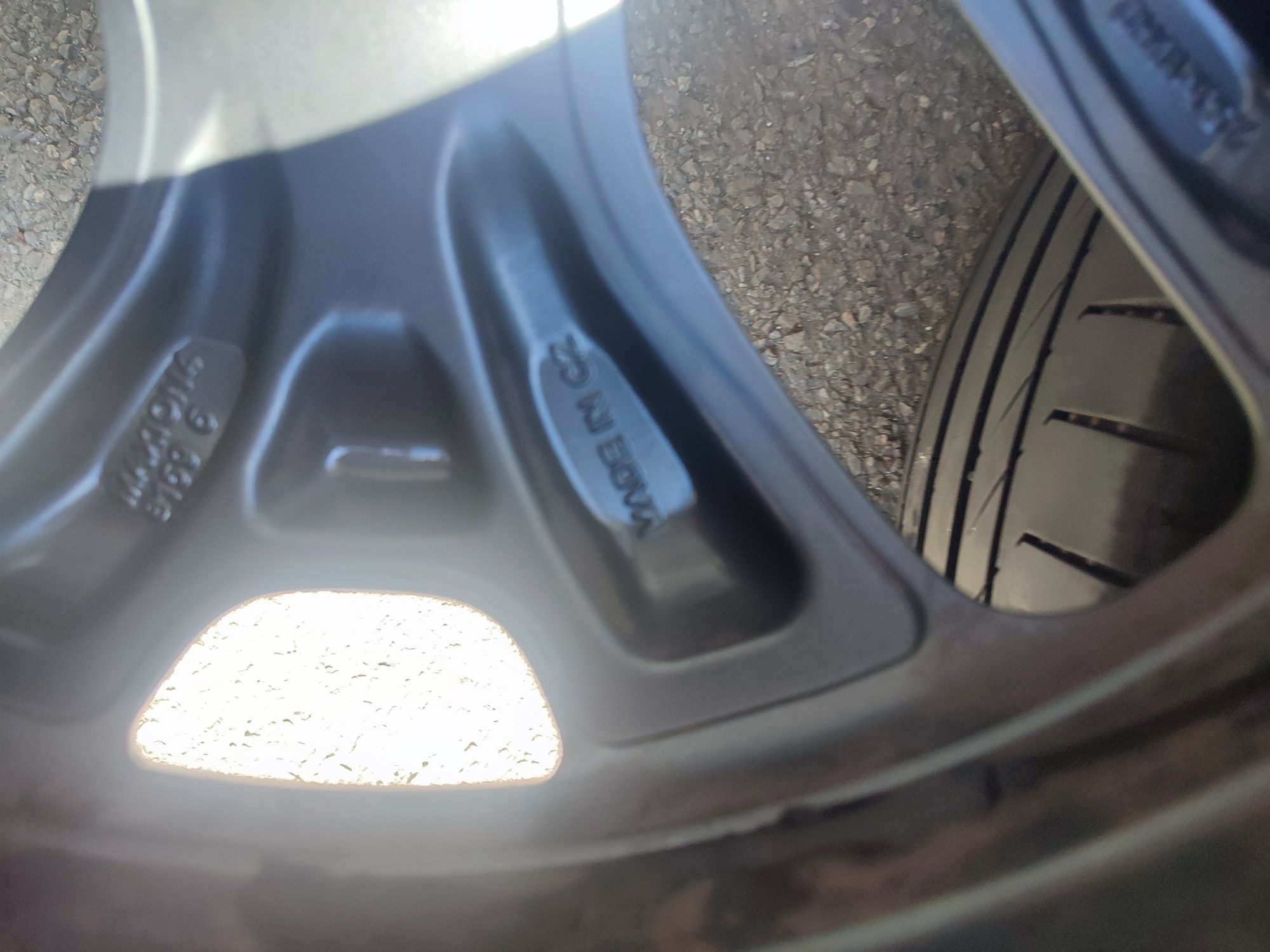 19" оригинални алуминиеви джанти за Kia Sportage/Hyundai.
