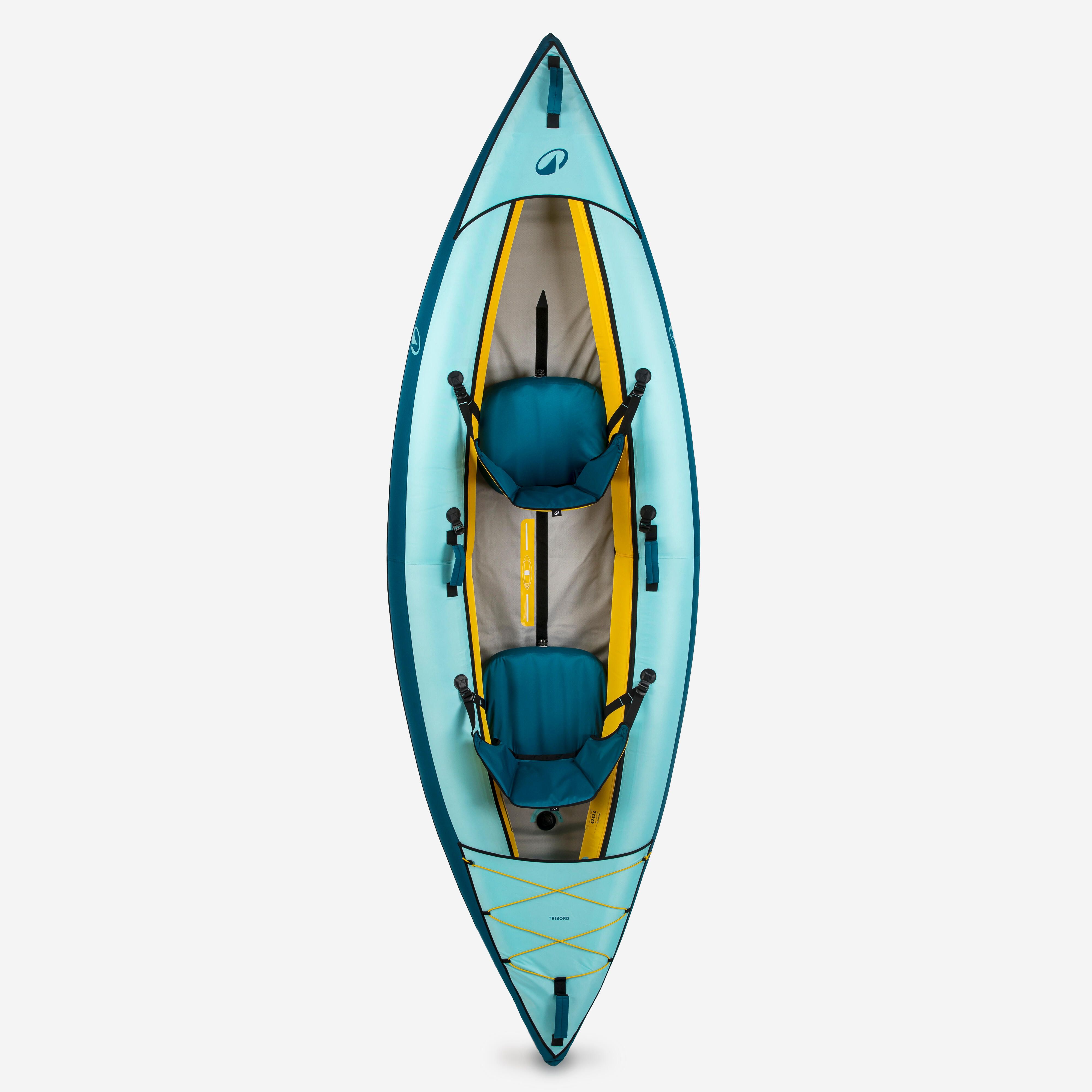 Set caiac-canoe Tribord 100 - 1/2 - produs resigilat (nou) Decathlon