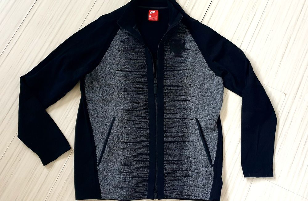 Nike Tech Knit Full Zip Portugal Federation S НОВО ОРИГИНАЛ Мъжко Горн