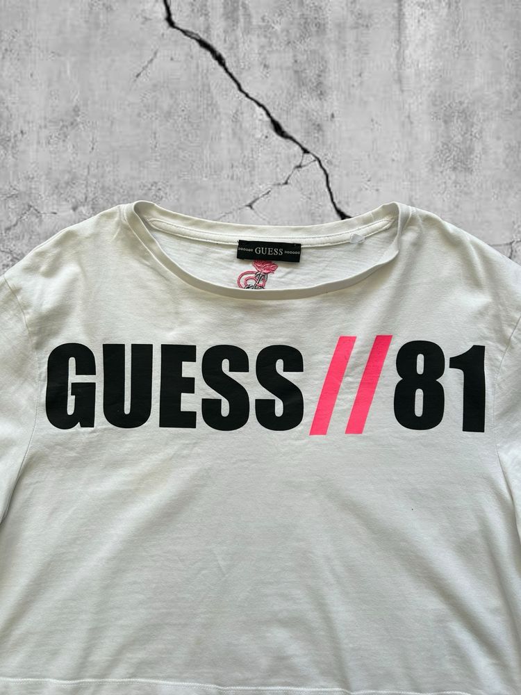 Tricou Guess alb