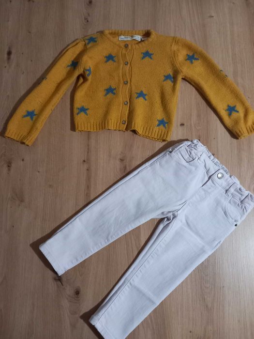 Луксозни маркови детски дрехи за момиченце 18-24м. 86-92см.