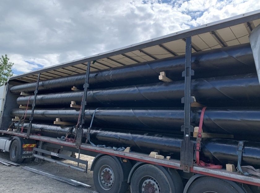 Vand teava Din otel laminata