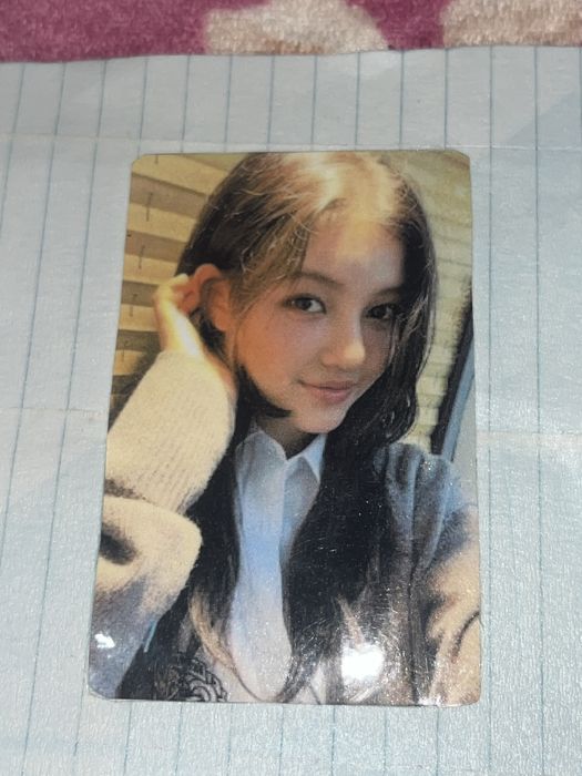 New Jeans - Danielle Фото карт Fanmade