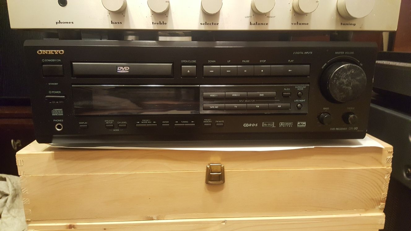 Receiver dvd Onkyo DR-90