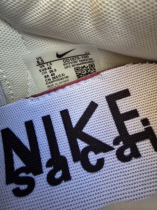 Nike Sacai X Nr42