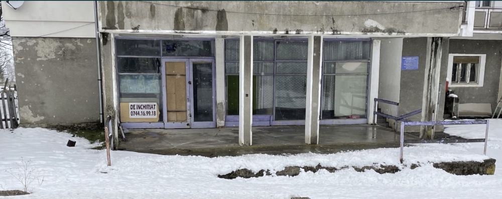 Inchiriez spatiu comercial in Alesd-Padurea Neagra-Sinteu si Tetchea