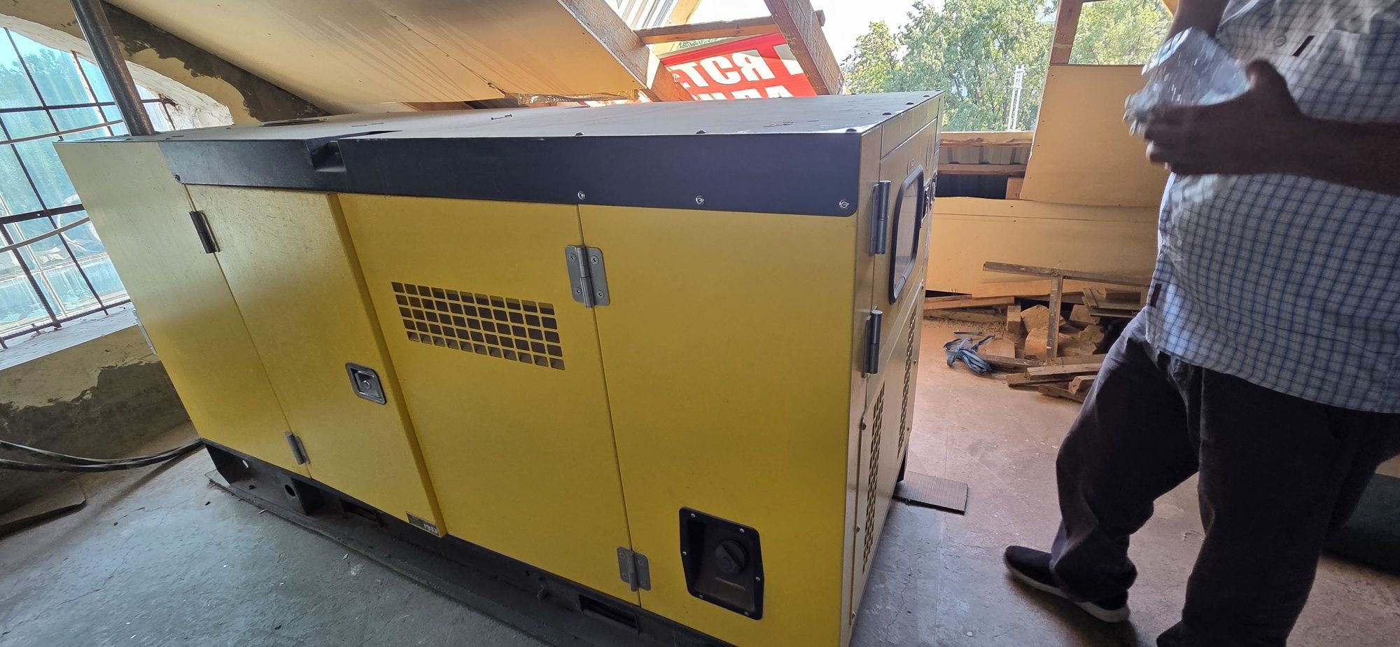 Срочно продаётся Гениратор 50 кв. Sany power