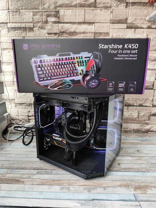 Calculator / PC Gaming / Office – i5 8500 + GTX 1660 Super 6GB + CADOU