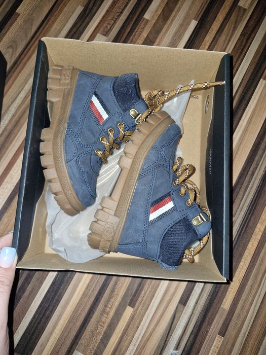 Ghete băieți Tommy Hilfiger 23