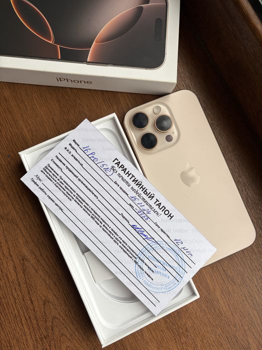 iPhone 16 pro 512 gb ( на гарантии)