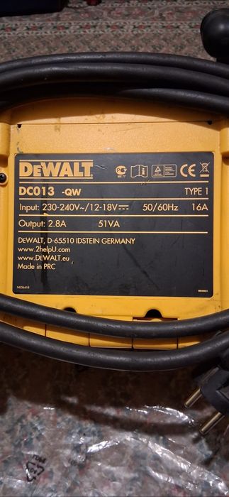 radio-Dewalt: DC013, boxe ,acumulator,blutot modul...