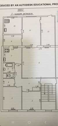 U-1 Продается квартира ттз-4 6/1/4 балкон 2*6