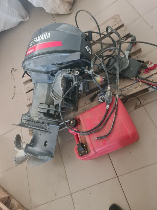 Лодочный матор ямаха 40 ендура