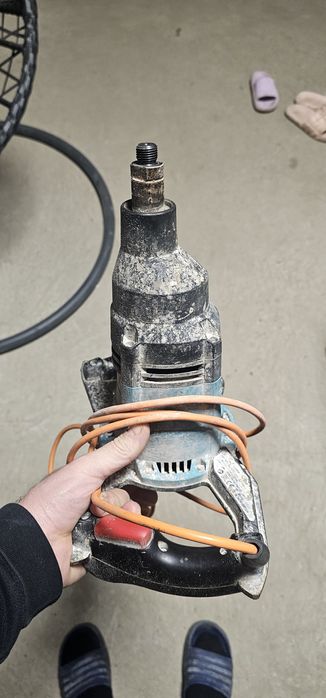 Collomix mixer mortar