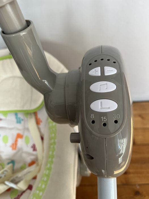 CANGAROO електрическа бебешка люлка BABY SWING+