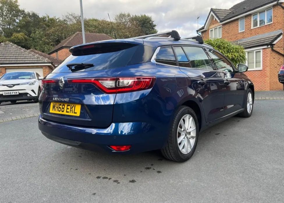 Dezmembrez Renault Megane 4 ADBLUE Break 2019 1.5 dci euro 6 Automat