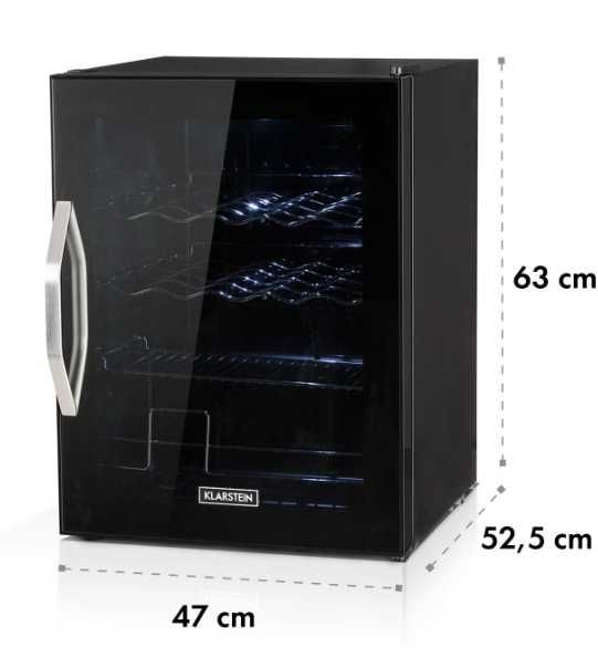 Хладилна витрина Beersafe XL Onyx, в гаранция