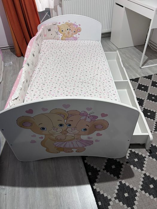 Vand pat 160x80 pentru fete