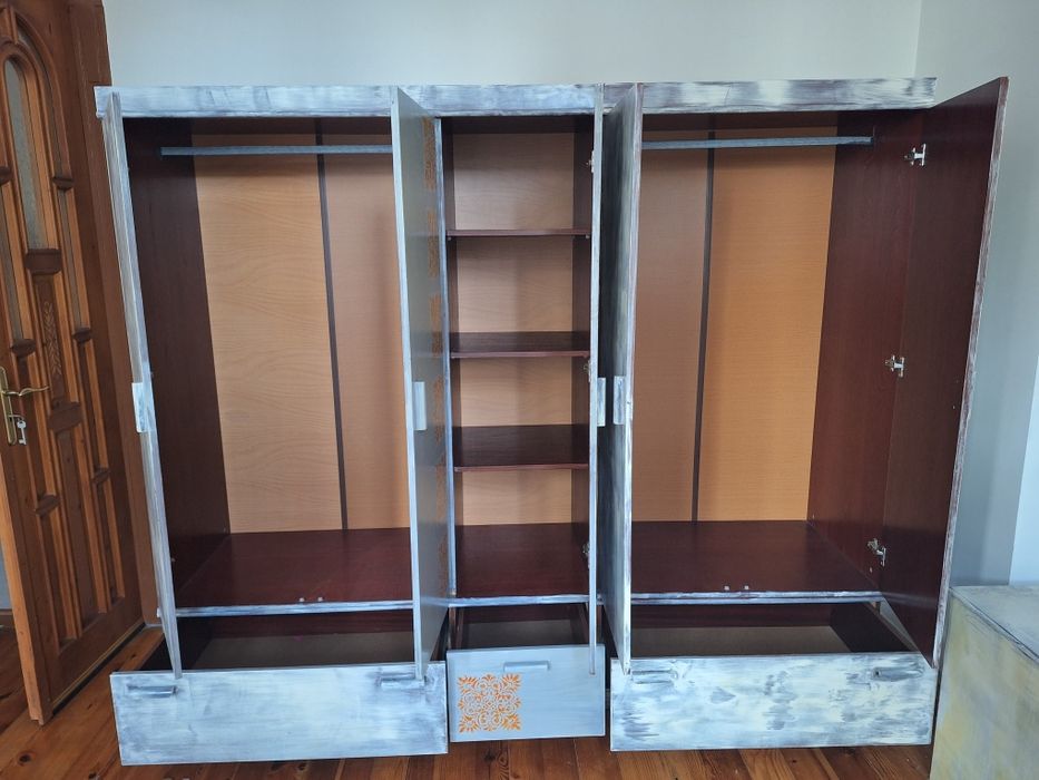 Гардероб на 2 части