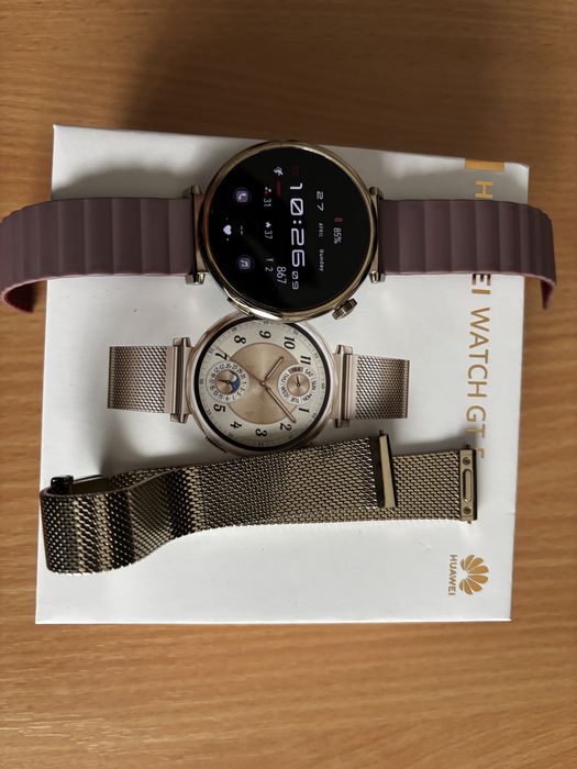 Smartwatch GT5 41 mm Gold Milanese
