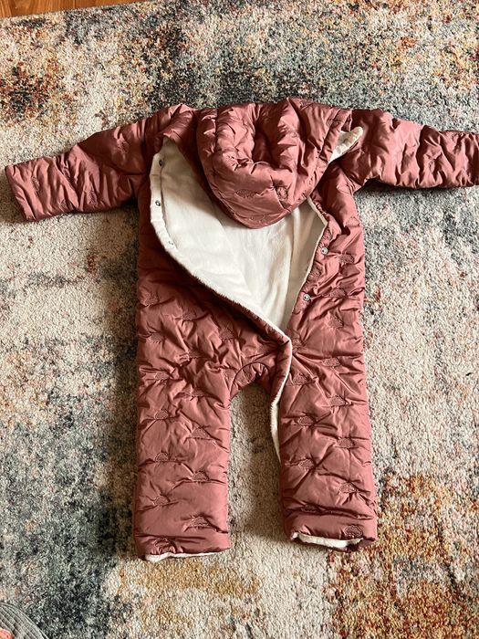 Costum schi/Salopeta marime 74/80