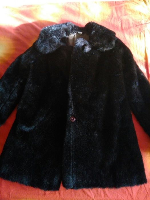 Палто от визон дамско