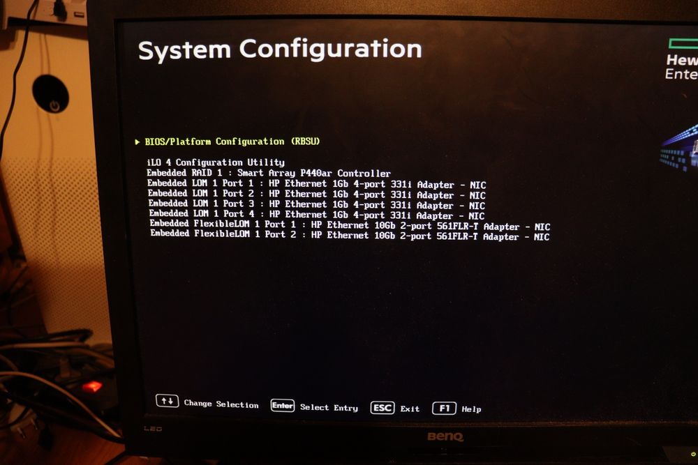 Server HPE DL360 G9 28 Cores 2 x E5-2683 V3 16Gb DDR4 P440AR 1000W