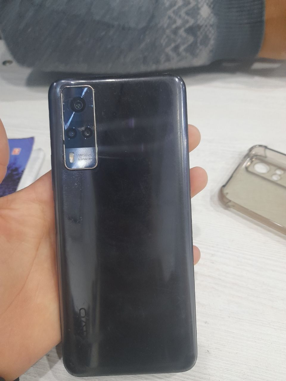 Vivo y31 xotira 128gb