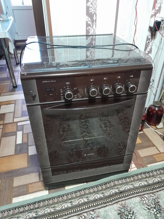 Газовая плита в идеальном состоянии