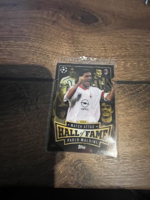Редки match attax карти