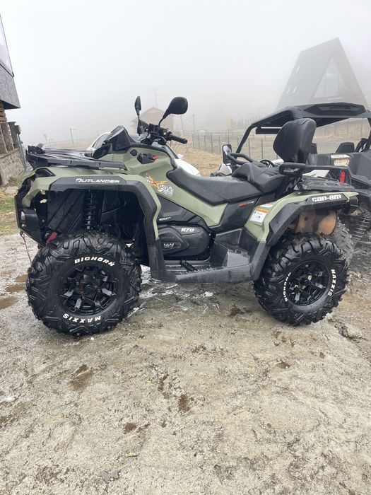 Can Am Outlander Max Pro 570