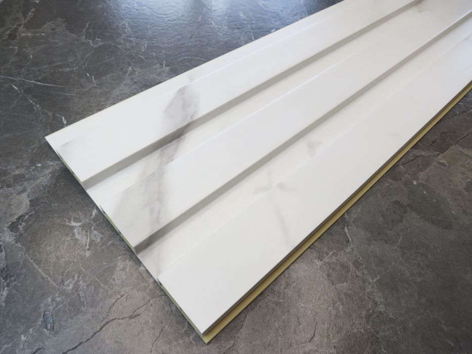 Panouri riflate decorative -  riflaje moderne WPC