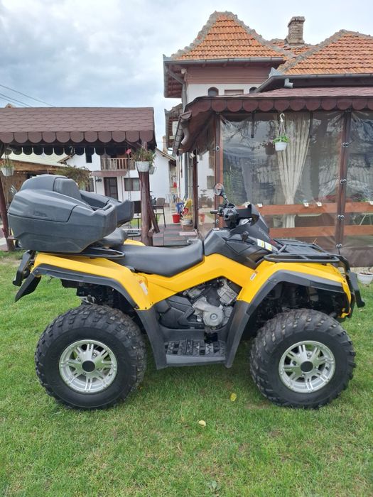 Can Am 650 , 2012, servodirectie