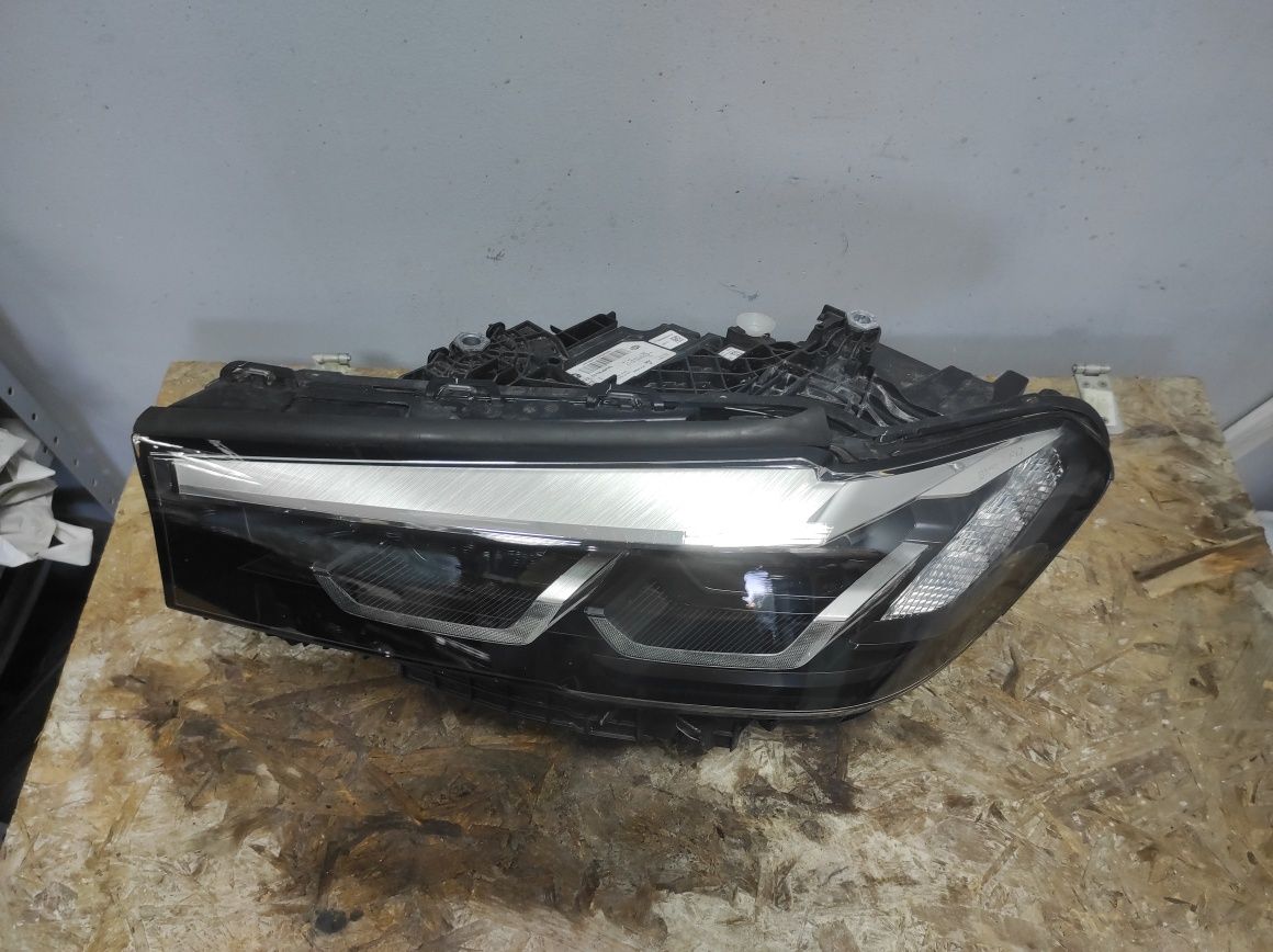 Ляв фар фарове BMW G30 G31 LED Facelift lqv far farove БМВ г 30 31 лед