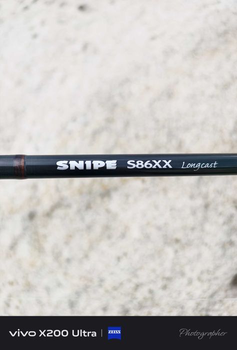 Zenaq snipe s 86xx long cast RG