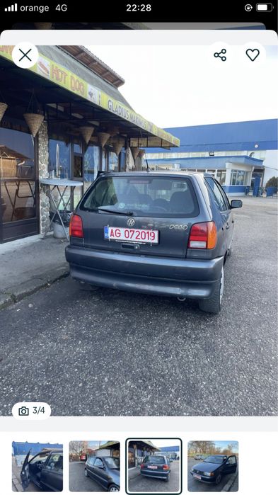 Volkswagen polo 1.4 bezina