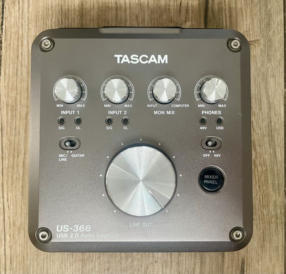 Звуковая карта Tascam US-366