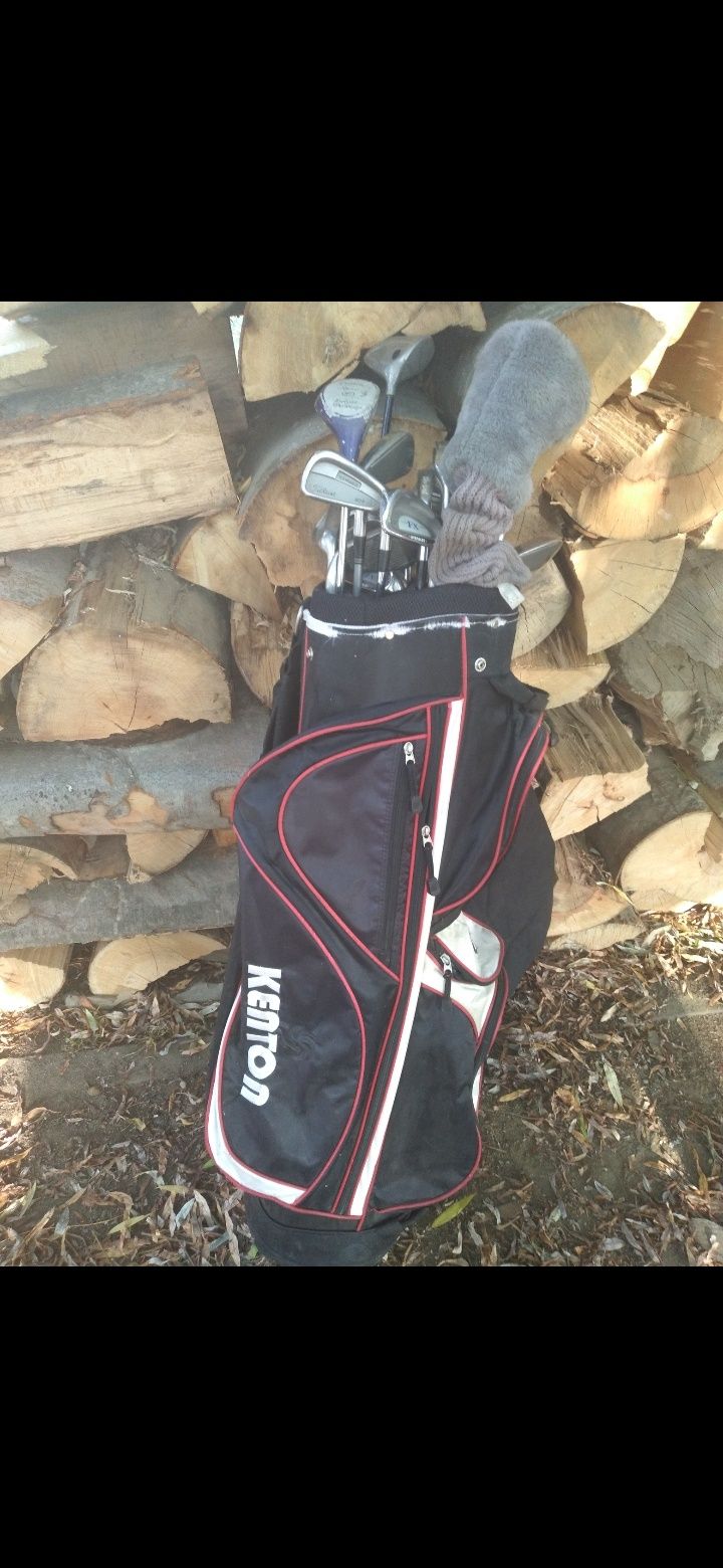 Crose de golf cu husa