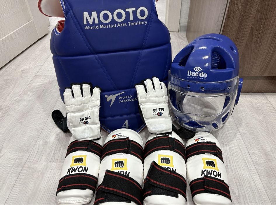 Экипировка тхэквондо,таеквондо,тэквондо