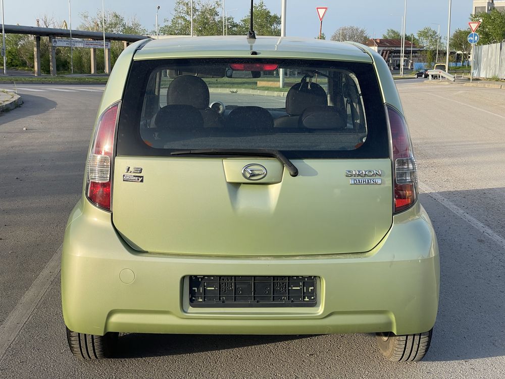 Daihatsu Sirion 1.3 БЕНЗИНОВ ЯПОНСКИ МОТОР 4 цилиндъра с верига