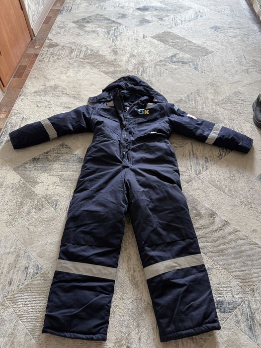 Зимний комбинезон качественный р52-54